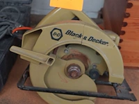 Handcirkelzaag black en decker