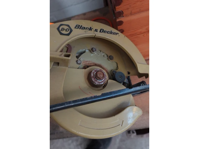 Handcirkelzaag black en decker - afbeelding 2 van  2