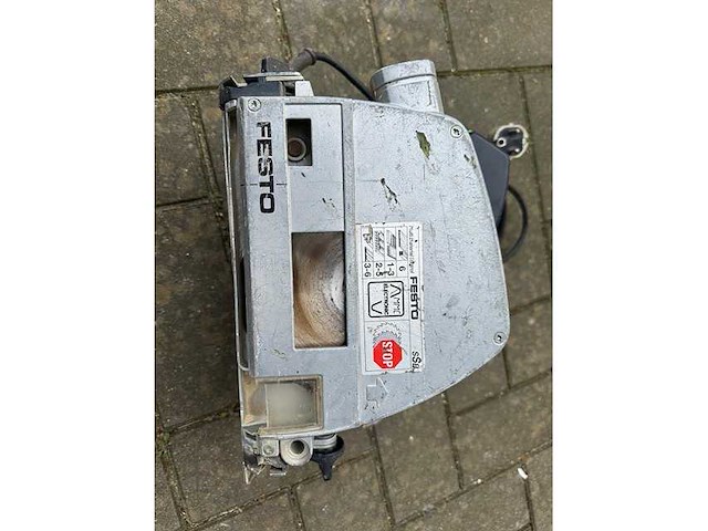 Handcirkelzaag festool - circular saw - afbeelding 1 van  2