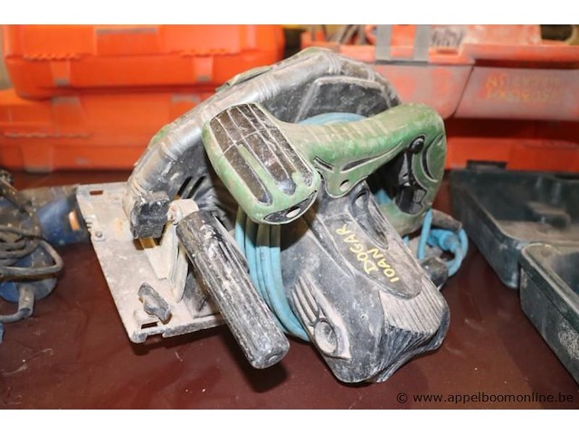 Handcirkelzaag hitachi - afbeelding 2 van  3