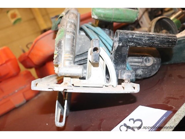 Handcirkelzaag hitachi - afbeelding 3 van  3