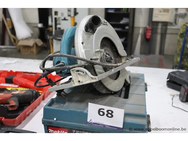 Handcirkelzaag makita 5903r, 2000w, werking niet gekend - afbeelding 1 van  3