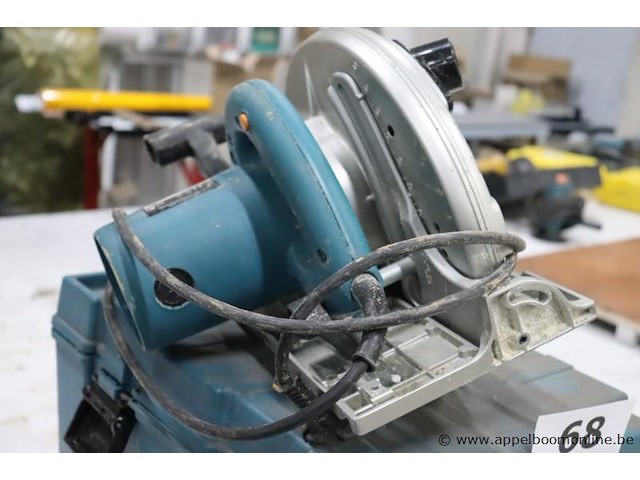Handcirkelzaag makita 5903r, 2000w, werking niet gekend - afbeelding 2 van  3