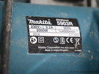 Handcirkelzaag makita 5903r, 2000w, werking niet gekend - afbeelding 3 van  3