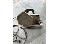 Handcirkelzaag metabo - cirkelzaag - various contractor materials - afbeelding 1 van  2