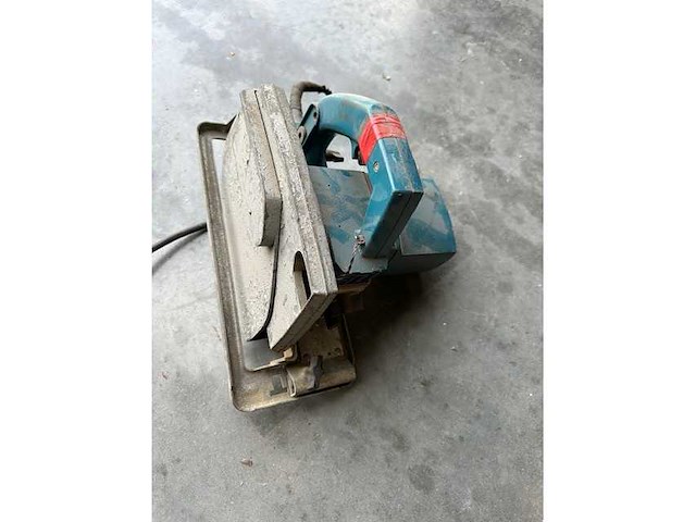 Handcirkelzaag metabo - cirkelzaag - various contractor materials - afbeelding 2 van  2