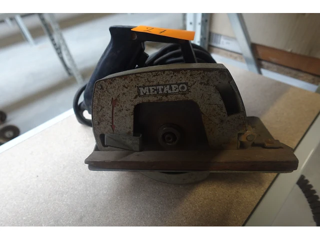 Handcirkelzaag metabo - afbeelding 1 van  3