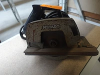 Handcirkelzaag metabo