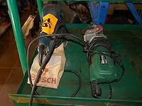 Handcirkelzaag topcraft elektrische palmschuurmachine bosch - afbeelding 1 van  4