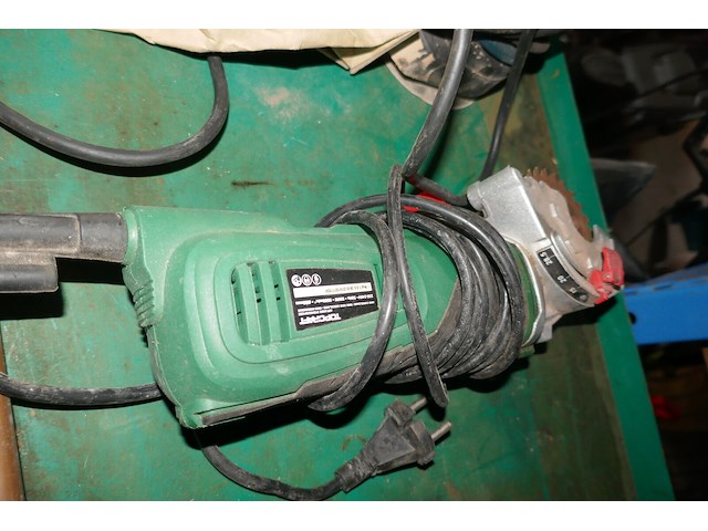 Handcirkelzaag topcraft elektrische palmschuurmachine bosch - afbeelding 2 van  4