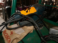 Handcirkelzaag topcraft elektrische palmschuurmachine bosch - afbeelding 3 van  4