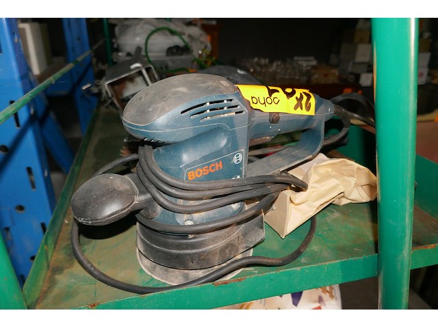 Handcirkelzaag topcraft elektrische palmschuurmachine bosch - afbeelding 4 van  4
