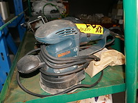 Handcirkelzaag topcraft elektrische palmschuurmachine bosch - afbeelding 4 van  4