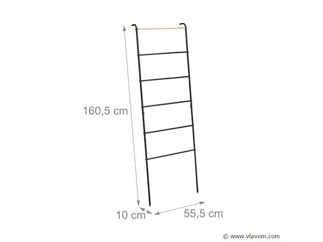Handdoek ladder - afbeelding 3 van  7