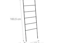 Handdoek ladder - afbeelding 3 van  7