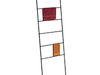 Handdoek ladder - afbeelding 1 van  7