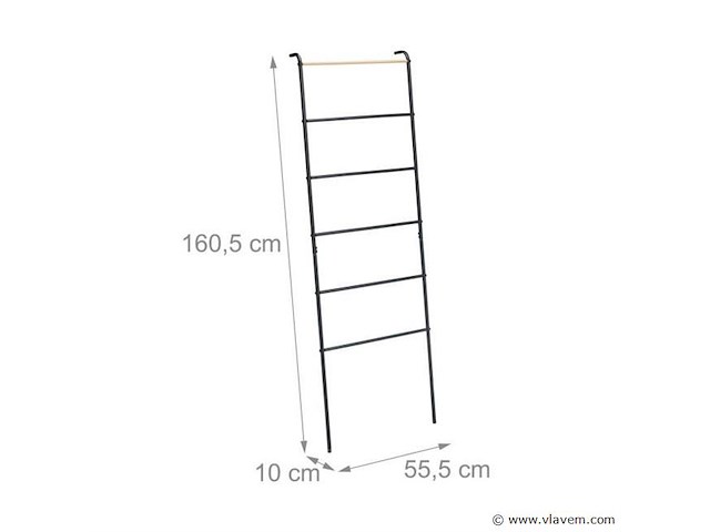 Handdoek ladder - afbeelding 3 van  7