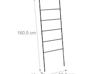 Handdoek ladder - afbeelding 3 van  7