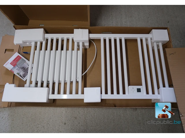Handdoekdroger radiator - afbeelding 1 van  4