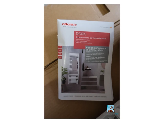 Handdoekdroger radiator - afbeelding 4 van  4