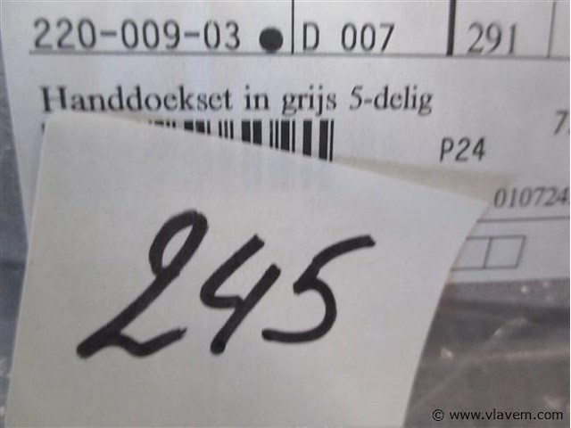 Handdoeken - afbeelding 2 van  2
