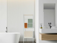 Handdoekenladder - afbeelding 1 van  7