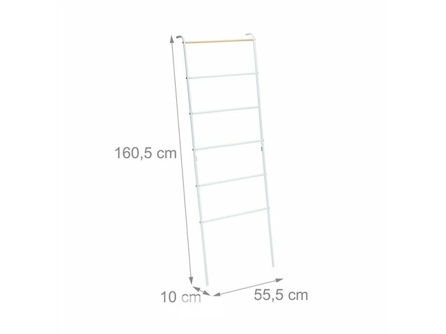 Handdoekenladder - afbeelding 3 van  7