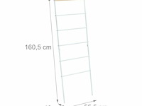Handdoekenladder - afbeelding 3 van  7