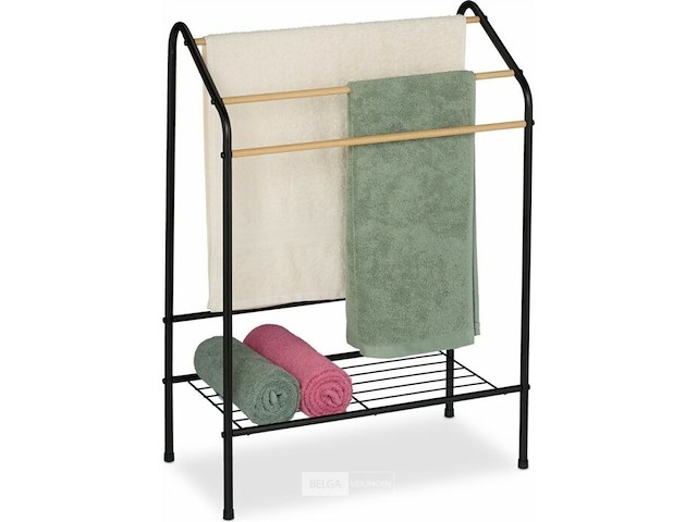 Handdoekenladder - afbeelding 1 van  4
