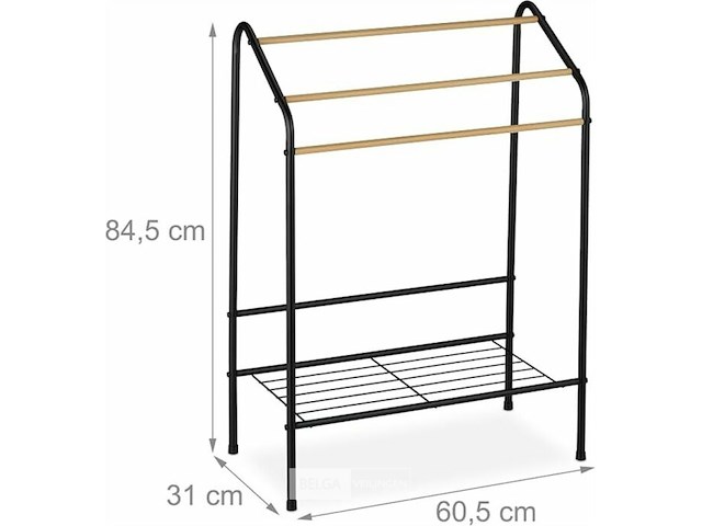 Handdoekenladder - afbeelding 2 van  4