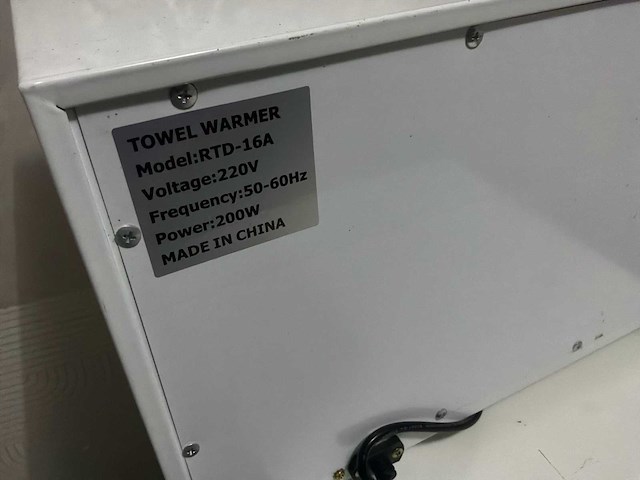 Handdoekontsmetter - afbeelding 7 van  8