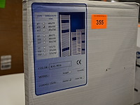 Handdoekradiator 495x1181 - afbeelding 1 van  2