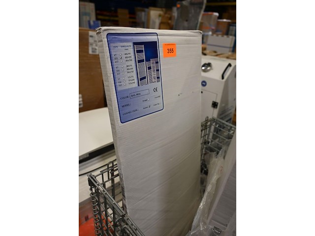Handdoekradiator 495x1181 - afbeelding 2 van  2