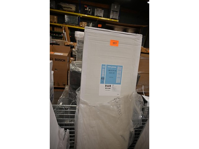 Handdoekradiator 495x1411 - afbeelding 2 van  2