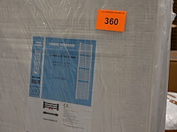 Handdoekradiator 495x1411 - afbeelding 1 van  2