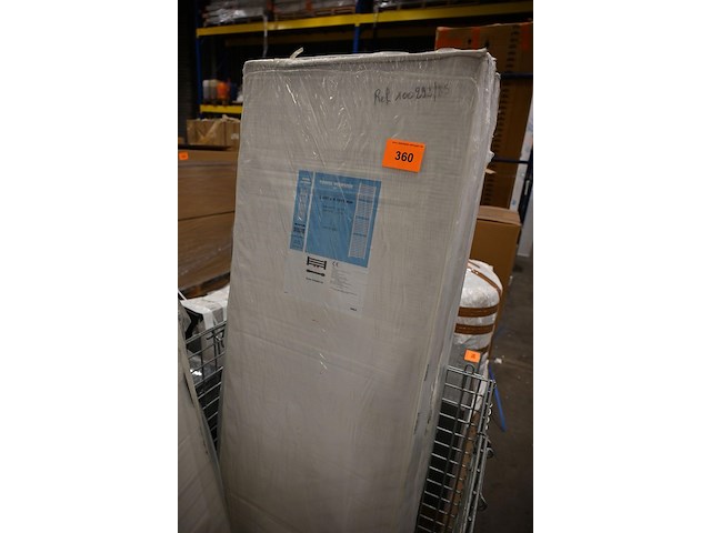 Handdoekradiator 495x1411 - afbeelding 2 van  2