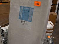 Handdoekradiator 495x1411 - afbeelding 2 van  2
