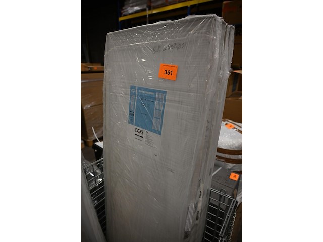 Handdoekradiator 495x1411 - afbeelding 1 van  2