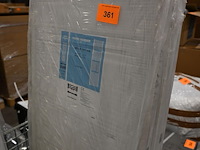 Handdoekradiator 495x1411 - afbeelding 1 van  2