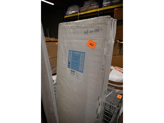 Handdoekradiator 495x1411 - afbeelding 1 van  1