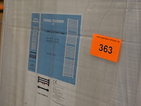 Handdoekradiator 495x1411 - afbeelding 1 van  2