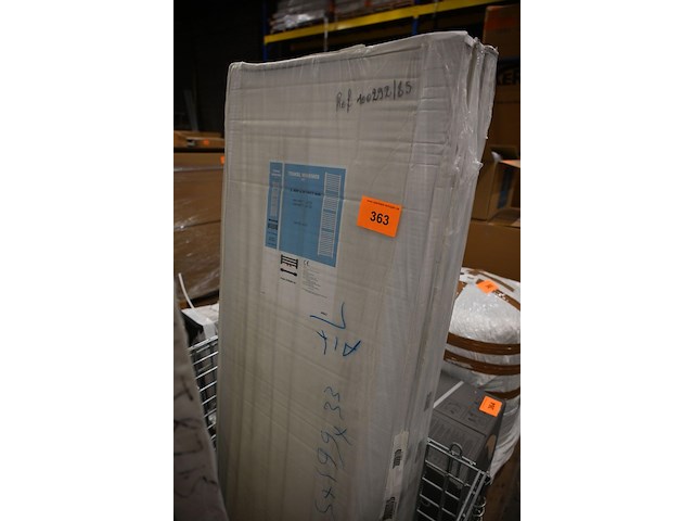 Handdoekradiator 495x1411 - afbeelding 2 van  2