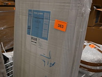 Handdoekradiator 495x1411 - afbeelding 2 van  2