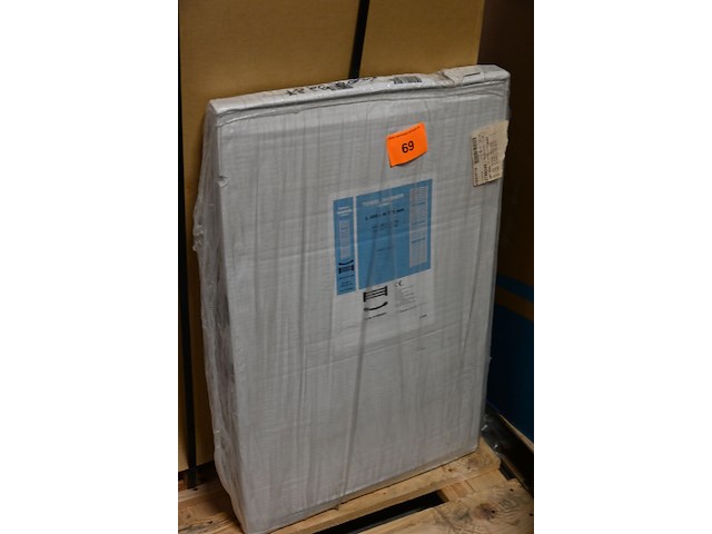 Handdoekradiator curved - afbeelding 2 van  2