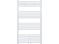 Handdoekradiator middenaansluiting 1200x600mm 616 watt wit - afbeelding 2 van  2