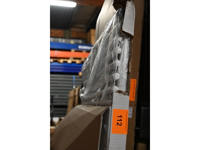 Handdoekradiator ofena 180/100cm - afbeelding 1 van  2