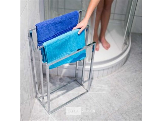Handdoekrek rvs - afbeelding 2 van  2