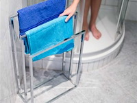 Handdoekrek rvs - afbeelding 2 van  2