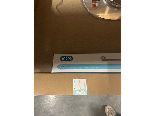 Handdoekrekhouder 5 stuks - afbeelding 1 van  2