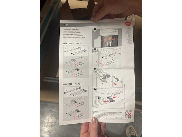 Handdoekrekhouder 5 stuks - afbeelding 2 van  2